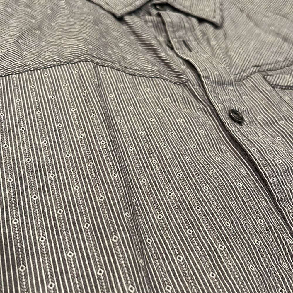 Prana Patterned Button Up - image 2